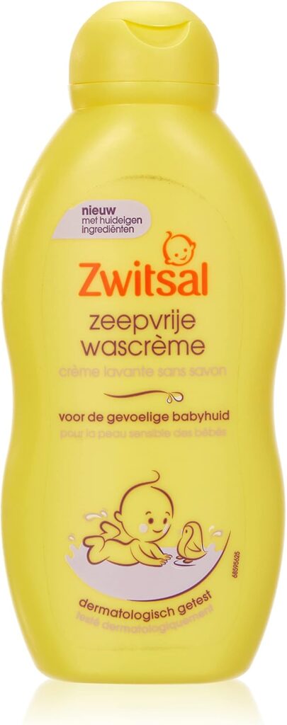 Zwitsal – Zwitsal Baby Soap Free Cleansing Cream – 200 ml